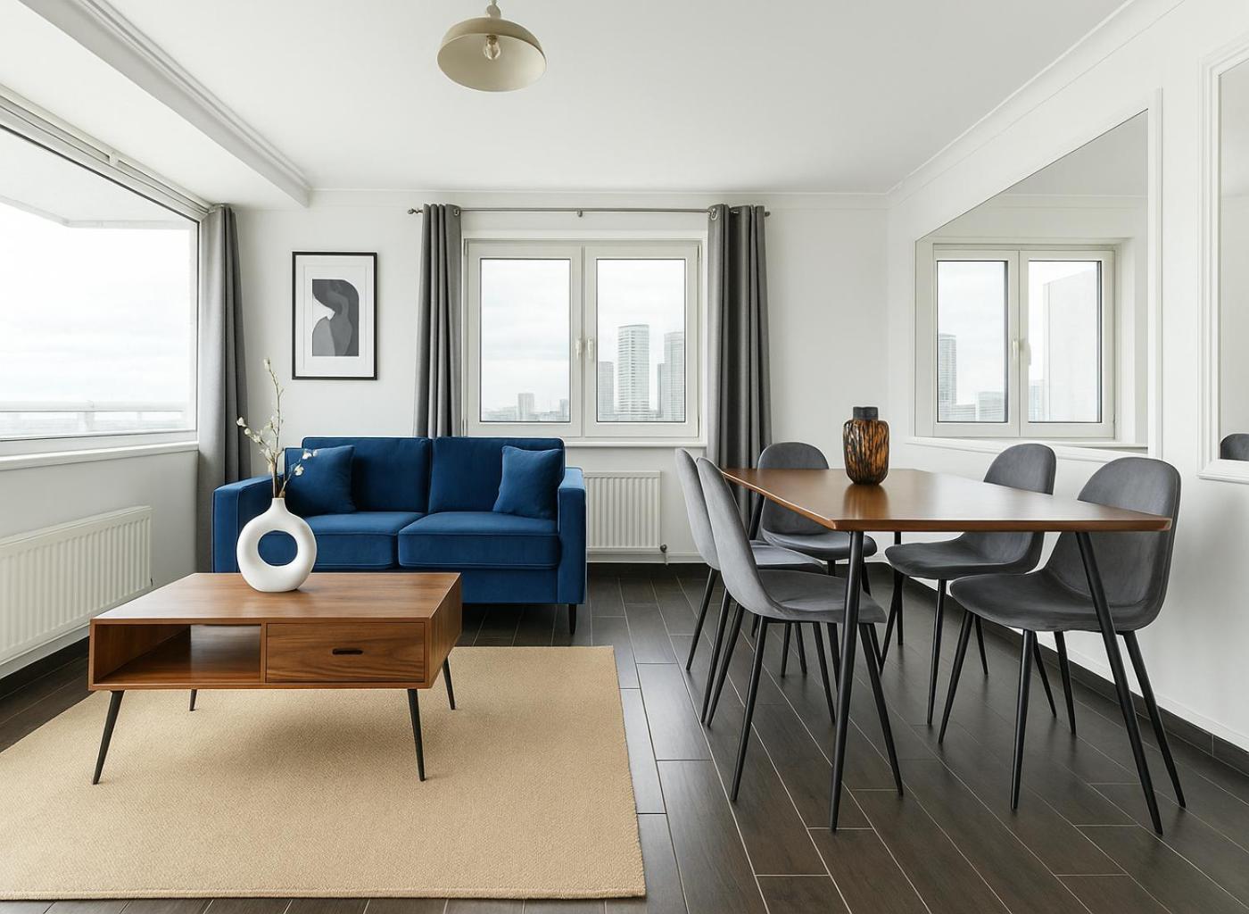 Apartamento 2 Bed In Canary Wharf *